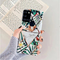 Miniatyrbild 3 av 6: Samsung Galaxy A21s - Skal / Skydd / Geometriskt Svart