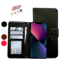 Miniatyrbild 1 av 10: Plånboksfodral för iPhone 13 - Enkel, Elegant & Skyddande Rosa