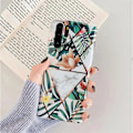 Miniatyrbillede 3 af 4: Huawei P30 Pro - Geometrisk Blomster Etui Svart