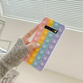 Miniatyrbild 3 av 8: Samsung Galaxy S10 - Skal / Skydd / Pop It Fidget