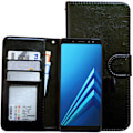 Miniatyrbillede 3 af 10: Samsung Galaxy A8 2018 - PU Læder Pung Etui/Tegnebog
