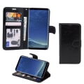 Miniatyrbillede 2 af 6: Beskyt din Galaxy S8 - Læderetuier! Vit