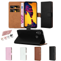 Pikkukuva 1 / 6: Suojaa Huawei P20 Lite - Nahkakotelot! Rosa