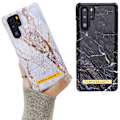Miniatyrbillede 1 af 8: Huawei P30 Pro - Marmorbeskyttelse Svart