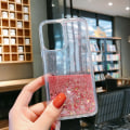 Miniatyrbillede 5 af 8: Samsung Galaxy S20 - Bevægelig Glitter 3D Bling Telefon Cover