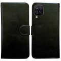 Miniatyrbild 6 av 11: Samsung Galaxy A12 / A12 5G - Läderfodral / Skydd Svart