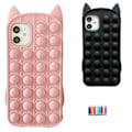 Miniatyrbild 1 av 6: iPhone 11 - Skal / Skydd / Pop It Fidget Rosa