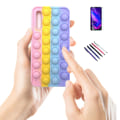 Miniatyrbillede 1 af 6: Samsung Galaxy A30 - Etui Beskyttelse Pop It Fidget