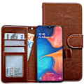 Miniatyrbillede 2 af 10: Beskyt din Samsung Galaxy A10 - Læder etui! Rosa