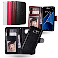Miniatyrbillede 1 af 5: Beskyt din S7 med læder- og magnetcovers