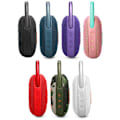Miniatyrbillede 6 af 9: JBL Clip 5 - Bærbar Bluetooth Højttaler med Vandtæt Design og Rosa