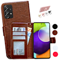 Miniatyrbillede 1 af 10: Samsung Galaxy A33 5G - PU Læder Pung Etui Rosa
