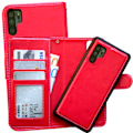 Miniatyrbillede 8 af 10: Huawei P30 Pro - PU Læder Pung Etui Svart