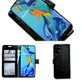 Miniatyrbillede 2 af 5: Huawei P30 Pro - Læderetui / Beskyttelse
