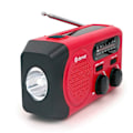 Miniatyrbild 2 av 5: Denver Utomhus / Vevradio med Solceller och LED-ficklampa och Powerbank