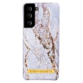 Miniatyrbillede 3 af 6: Samsung Galaxy S21 - Marmorbeskyttelse Vit