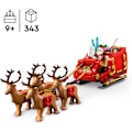 Pikkukuva 5 / 8: LEGO Tomtens Släde - Luovuuden Jouluyllätys 9+! Minifiguuri ja Renit!