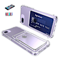 Miniatyrbillede 1 af 9: iPhone 7 Plus / 8 Plus - Kortbeskyttelses Transparent