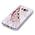 Miniatyrbillede 3 af 7: Samsung Galaxy S8 - Cover / Beskyttelse / Marmor Vit