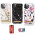 Miniatyrbillede 1 af 4: iPhone 11 Pro - Beskyttelse af blomster / marmor Rosa