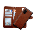 Pikkukuva 3 / 10: Samsung Galaxy S20 Plus - PU nahkainen lompakkokotelo Svart