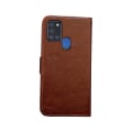 Miniatyrbillede 4 af 10: Beskyt din Galaxy A21s - Læderetuier! Vit