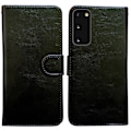 Pikkukuva 2 / 10: Suojaa Galaxy S20 -puhelimesi nahkakotelolla Svart