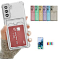 Miniatyrbild 1 av 9: Samsung Galaxy A23 5G - Skal / Skydd / Kortfack Transparent