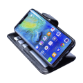 Miniatyrbillede 10 af 10: Beskyt din Huawei Mate 20 Pro - Læderetui! Brun