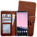 Miniatyrbillede 3 af 10: Samsung Galaxy Note9 - PU Læder Pung Etui Svart