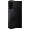 Pikkukuva 2 / 10: Samsung Galaxy S20 - Nahkakotelo / Suoja Svart