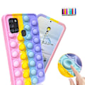 Miniatyrbillede 1 af 9: Samsung Galaxy A21s - Etui Beskyttelse Pop It Fidget