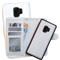 Miniatyrbillede 6 af 10: Opgrader med Samsung Galaxy S9 - Læder etui! Vit
