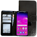 Pikkukuva 2 / 9: Samsung Galaxy S10 - PU Nahkainen Lompakkokotelo Svart