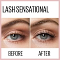 Miniatyrbillede 4 af 7: Maybelline New York Mascara Lang Curling Eyelashes Rosa