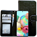 Miniatyrbillede 4 af 10: Samsung Galaxy A51 - PU Læderpung Etui Brun