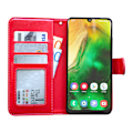 Miniatyrbillede 7 af 10: Samsung Galaxy A50 - PU Læder Pung Etui Svart