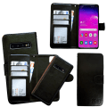 Miniatyrbillede 2 af 5: Samsung Galaxy S10 - PU Læder Pung Etui Brun