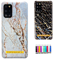 Miniatyrbillede 1 af 7: Samsung Galaxy S20 Plus - Marmorbeskyttelse Vit