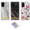 Pikkukuva 1 / 7: Samsung Galaxy S20 Plus - Kotelosuoja Kukka / Marmori Vit