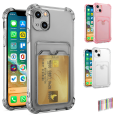 Pikkukuva 1 / 10: Suojaa iPhone 14 - Kotelot, suojaus ja korttipaikat! Rosa