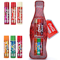 Pikkukuva 1 / 9: 6 kpl Lip Smacker Coca - Cola / Fanta / Sprite huulivoidetta, paras maku