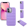Pikkukuva 4 / 8: iPhone 12 - Puffer-puhelinsuojakotelo Lila