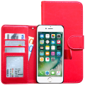 Miniatyrbillede 8 af 10: iPhone 7 Plus / 8 Plus - PU Læder Pung Etui Svart