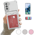 Miniatyrbild 1 av 9: Samsung Galaxy A14 5G - Skal / Skydd / Kortfack Rosa