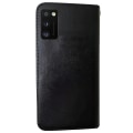 Miniatyrbillede 2 af 10: Samsung Galaxy A41 - PU Læder Pung Etui Svart