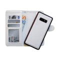 Miniatyrbillede 5 af 10: Opgrader din Note 8 - Læderetui/pung! Vit