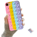 Pikkukuva 1 / 7: iPhone 6/7/8/SE(2020 & 2022) - Pop It Fidget -suojakotelo iPhone 8