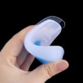 Pikkukuva 6 / 7: Heel Support Shoe Pads Gel Silicone Orthotic Plantar Care Blå
