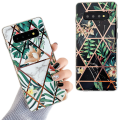 Pikkukuva 1 / 4: Samsung Galaxy S10 - Geometrinen kukkakuori Vit